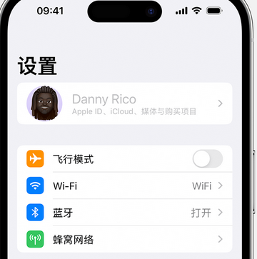 措勤appleID维修服务iPhone设置中Apple ID显示为灰色无法使用 