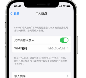 措勤apple服务站点分享iPhone上个人热点丢失了怎么办 