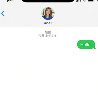 措勤apple维修iPhone上无法正常发送iMessage信息