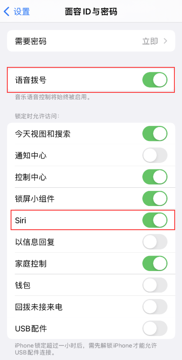 措勤苹果维修网点分享不解锁 iPhone 的情况下通过 Siri 拨打电话的方法 